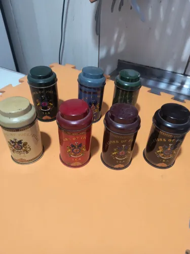 Latas de chá Jackson of Picadilly