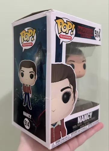 Funko Pop Stranger Things: Lucas, Nancy e Joyce