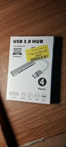 Hub USB 3.0 4 portas pc/tablet/notebook/ios