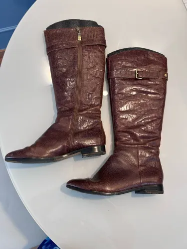 Linda Bota da marca Vero Cuolo (couro verdadeiro)