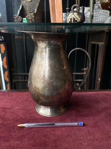Antiga jarra em banho de prata (ref:210)