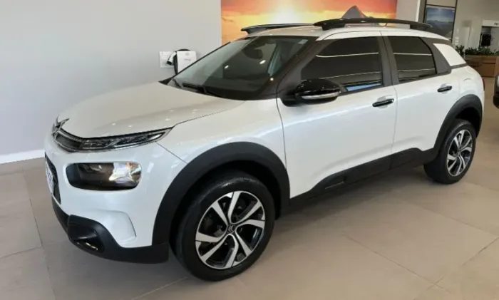Citroen C4 Cactus Shine Pack 1.6 Turbo Flex Aut. 2021