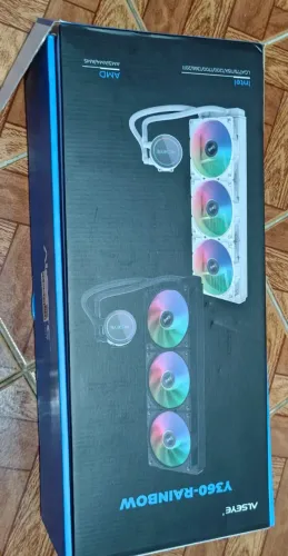 WaterCooler ALSEYE Y360 RGB 360mm