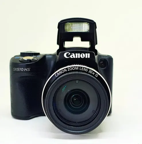 Câmera Canon Powershot Sx510 Hs WI-FI Compacta 