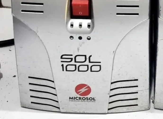 Estabilizador SOL 1000VA para Computador e Eletrônicos ? 