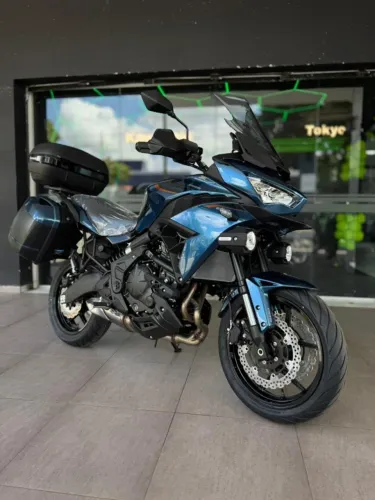 KAWASAKI VERSYS 650 TR ABS AZUL