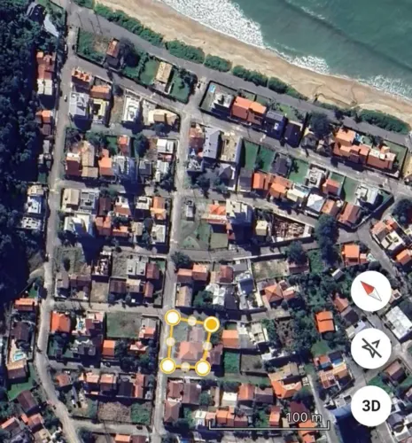 Área para Permuta - Com aporte, vista mar em Penha - SC