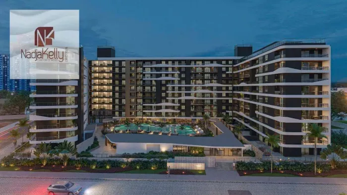 Cobertura com 3 dormitórios à venda, 231 m² por R$ 2.856.000,00 - Jardim Oceania - João Pe