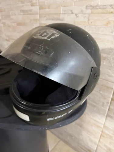 Capacete EBF Preto - Tamanho 58