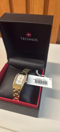 Relógio Technos Feminino Boutique Dourado 5Y20MH/1K
