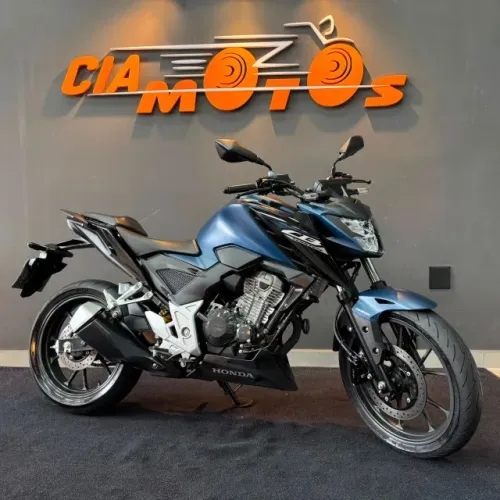 MOTO HONDA CB 300F TWISTER ABS ANO 2024/2025