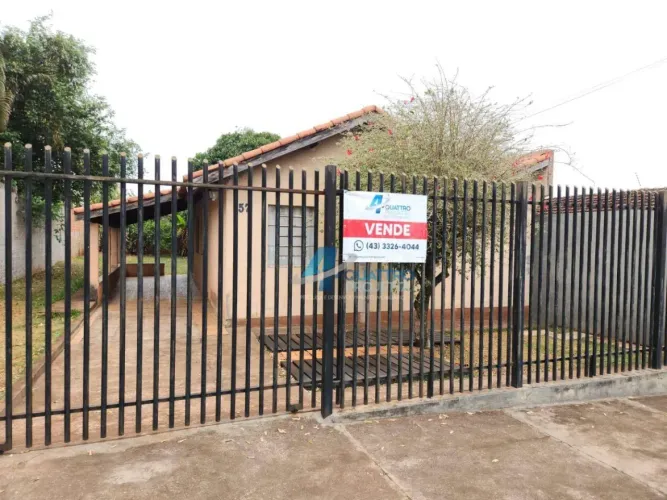 Casa com 3 dormitórios à venda, 80 m² por R$ 420.000,00 - Eloy Brusch - Ibiporã/PR