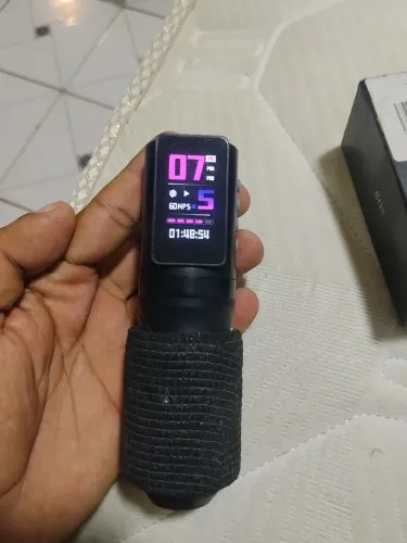 Máquina e impressora de decalque