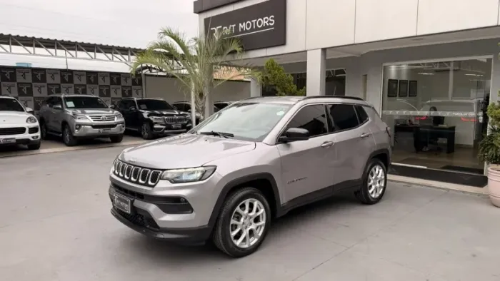 Jeep Compass Sport T270 1.3 TB 4X2 Flex AUT 2022