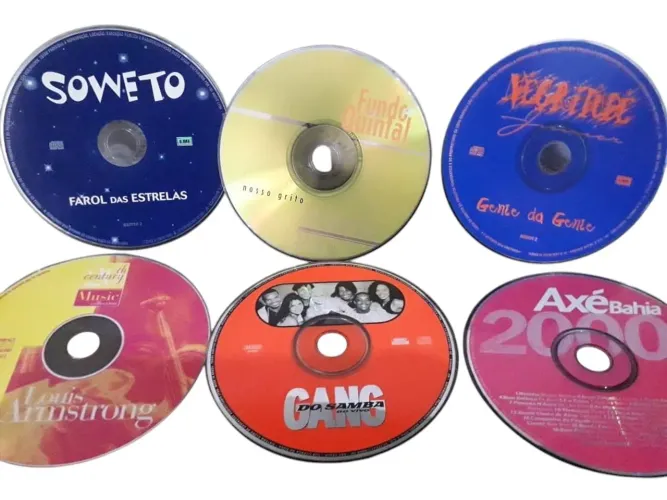 CDs Antigos