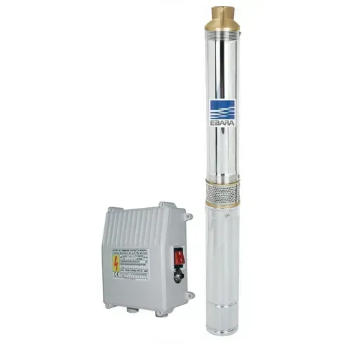 Bomba Submersa Ebara 3bps2-10 1/2 Cv Monofásica 110v - com Control Box SEMI NOVA