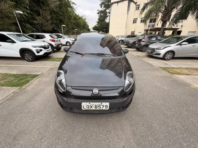 Fiat Punto Blackmotion 1.8 Flex 16V 5P. 2014