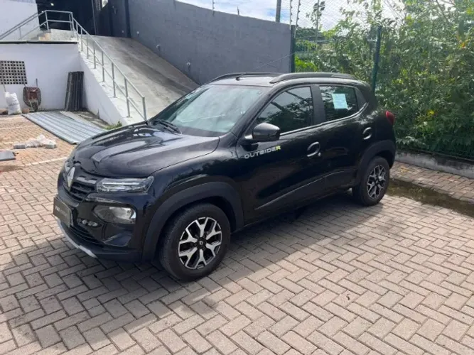 Renault Kwid Outsider 1.0 Flex 12V 5P Mec. 2024
