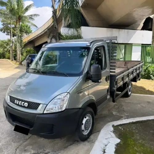 Iveco Daily Chassi 35s14 2P (e5) 2014