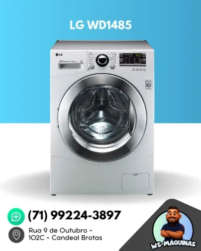Lava e Seca Lg 8,5kg