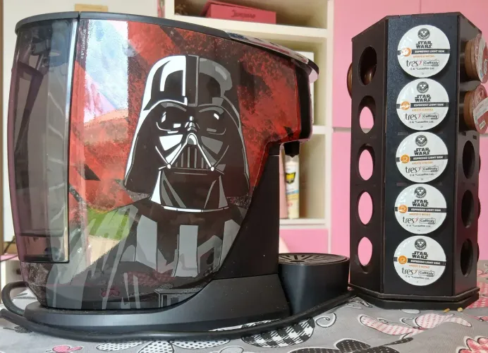 Cafeteira Espresso Três Corações Edição Especial Star Wars Em Perfeito Estado!