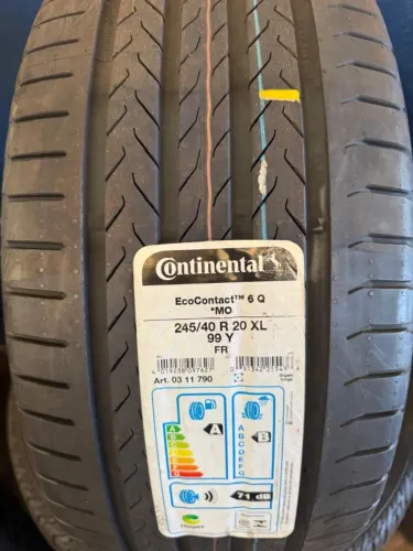 Pneu Continental 245/40/20 Ecocontact 6 99y