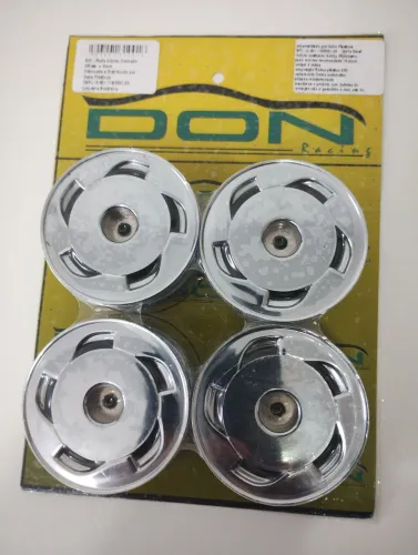 Orbital Cromada - Rodas para Automodelo escala 1:10