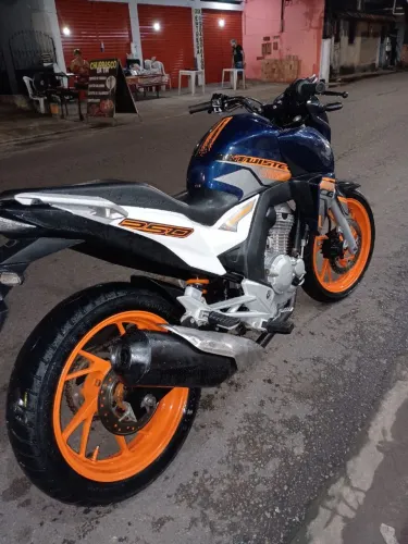 Cb Twister 250 ano 2018