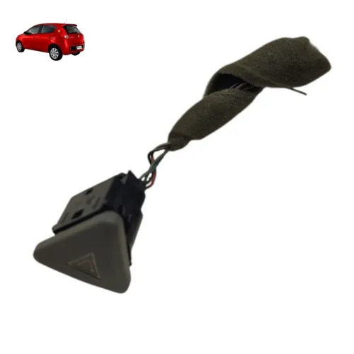 Botão pisca alerta fiat palio attractive 2013 2014 2015