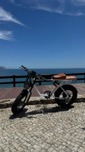Bike Elétrica Street 500W Semi Nova
