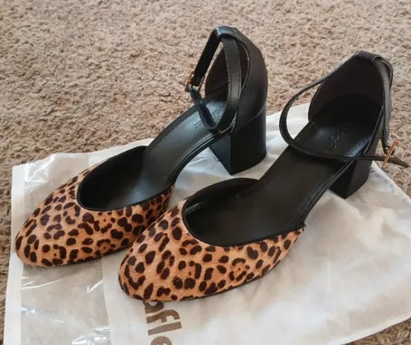 Scarpin USAFLEX novo