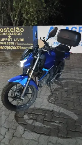 Troco ou vendo 250 Fazer por uma 300 /500 ou 600