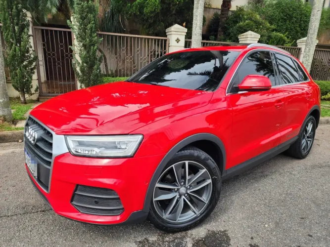 Audi Q3 1.4 TFSI/TFSI Flex S-tronic 5P 2017