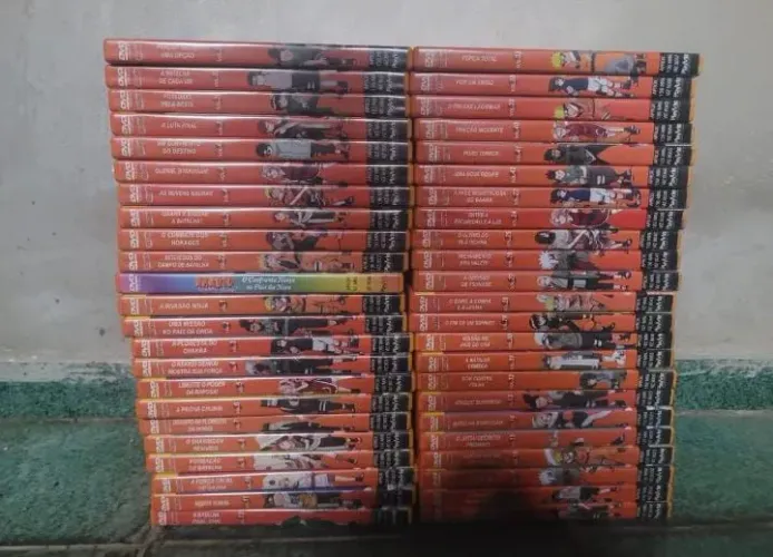 Naruto Clássico Coleção Playarte DVDs Originais