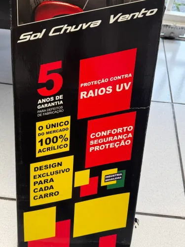 Calha de chuva tg poli Jeep renegade 15/26 na oferta só 160,00