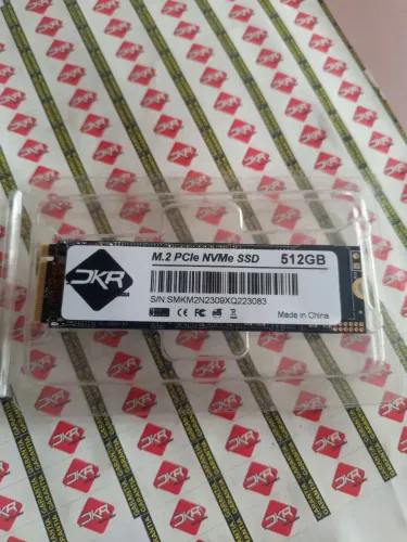 SSD NVME 512GB PCIe 3.0 Novo garantia