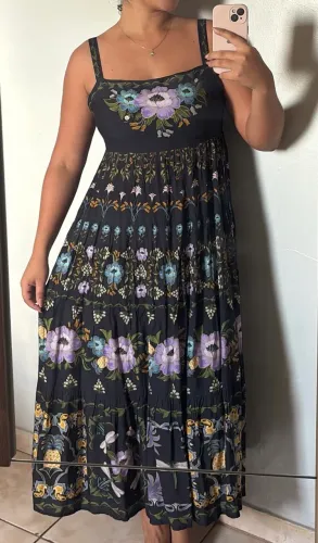 VESTIDO FARM- NOVO NUNCA USADO COM TAG