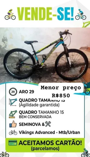 Bike aro 29