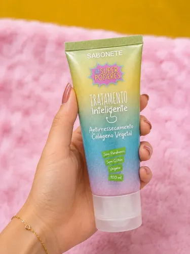 Sabonete facial + máscara facial + sérum