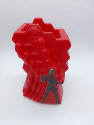 Balde 3d Tridimensional Pipoca Homem Formiga Cinemark Promocional Ano 2023