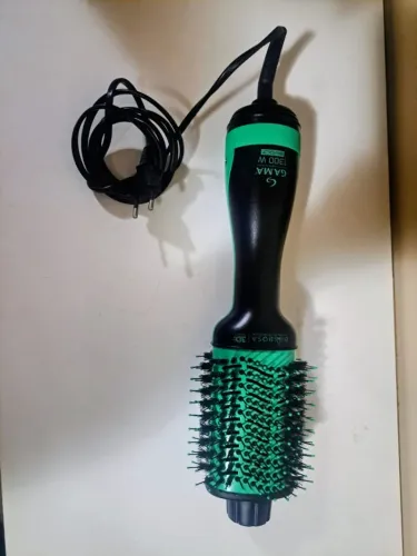 Escova Secadora GA.MA Italy Babosa Brush 3D 1300W Bivolt