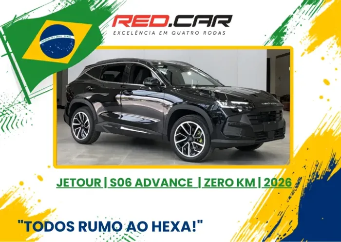 Jetour S06 Advance 2026
