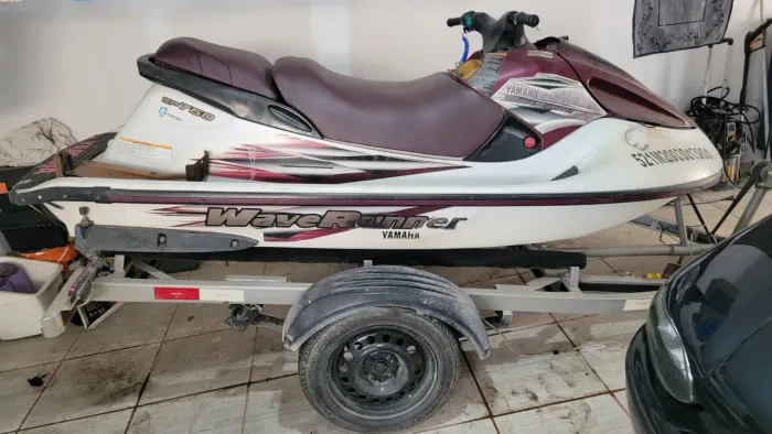 Jetski yamaha gp760 estudo trocas