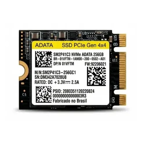 Ssd Nvme Adata 256gb