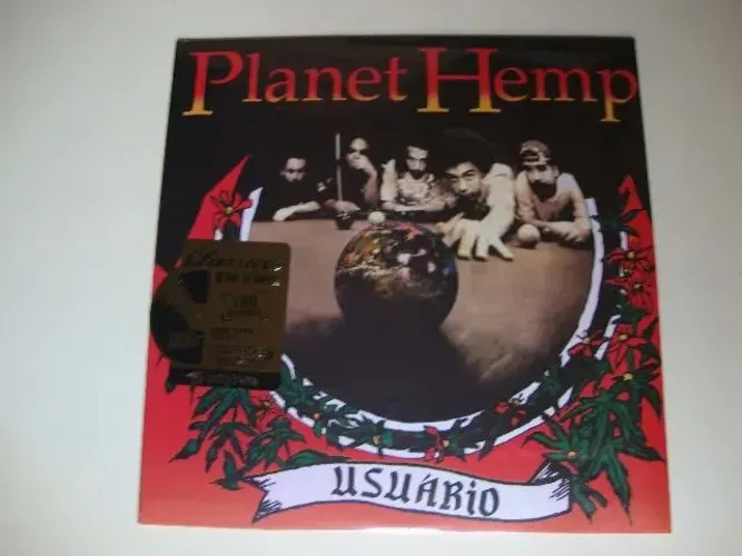LP - Vinil - Planet Hemp - Usuário - Lacrado, Novo (envio OLX)
