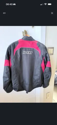 Jaqueta motocicleta masculino 
