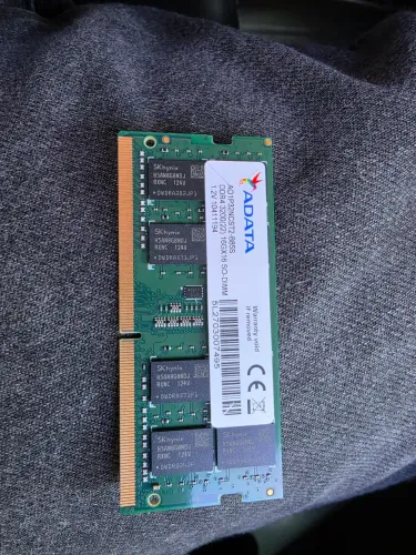 Memoria adata ram 16Gb notebook