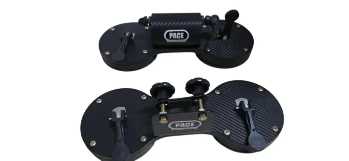 SUPORTE TRANSBIKE DUPLO CARBON FRONTAL EIXO 9mm