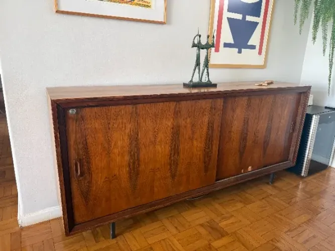 Buffet de Jacarandá Original Mifle - Raro e Exclusivo