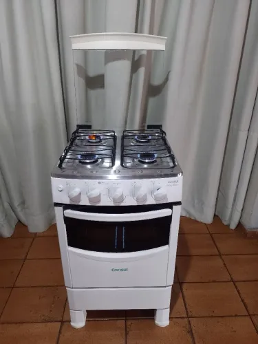 Fogão 04 bocas acendimento manual, funcionando perfeitamente, barato no precinho, Consul